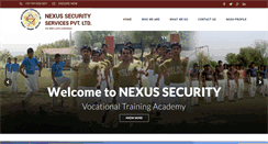 Desktop Screenshot of nexusjaipur.com